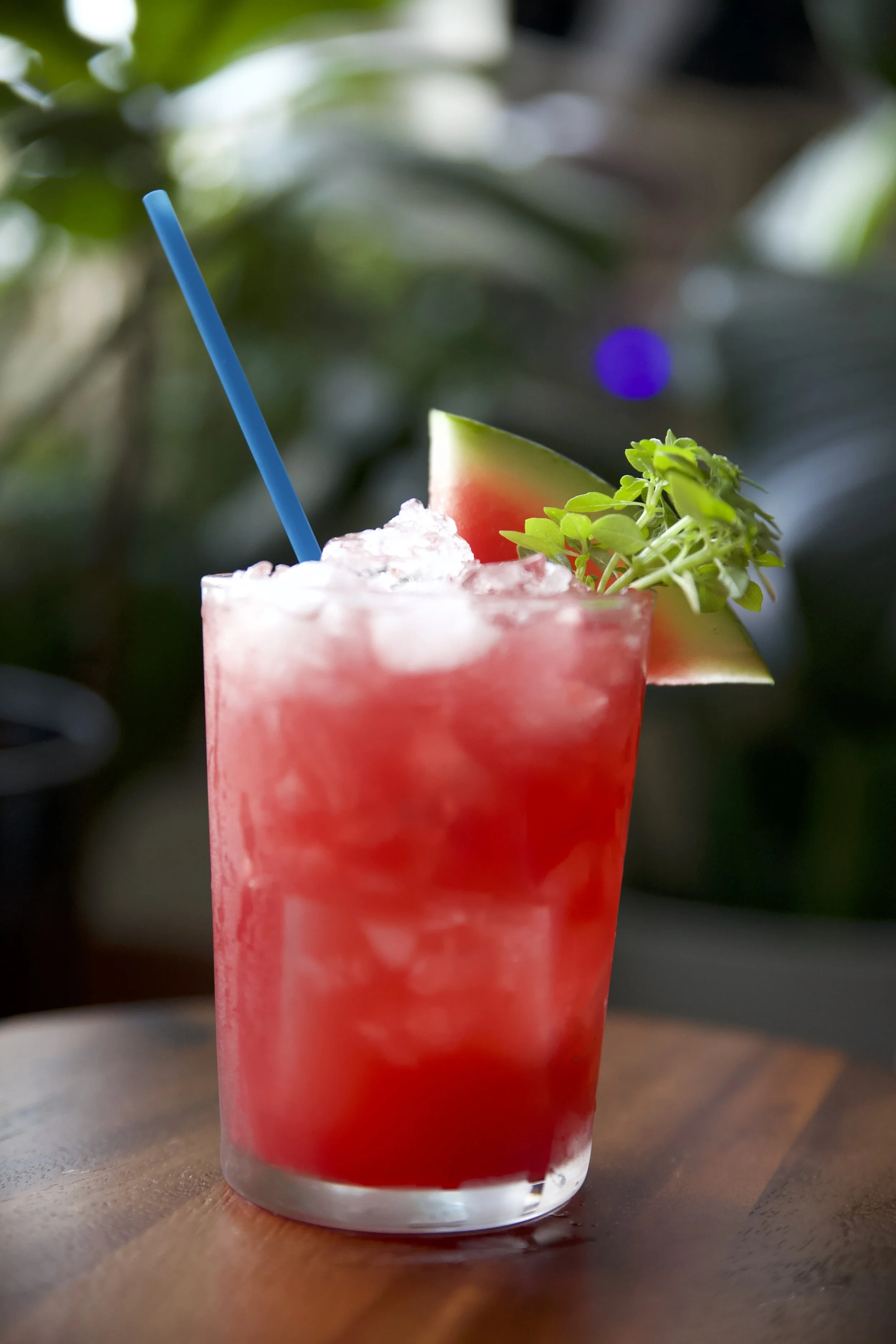 Hibiscus Watermelon Whiskey Smash — brownbelle by Mariama Bramble